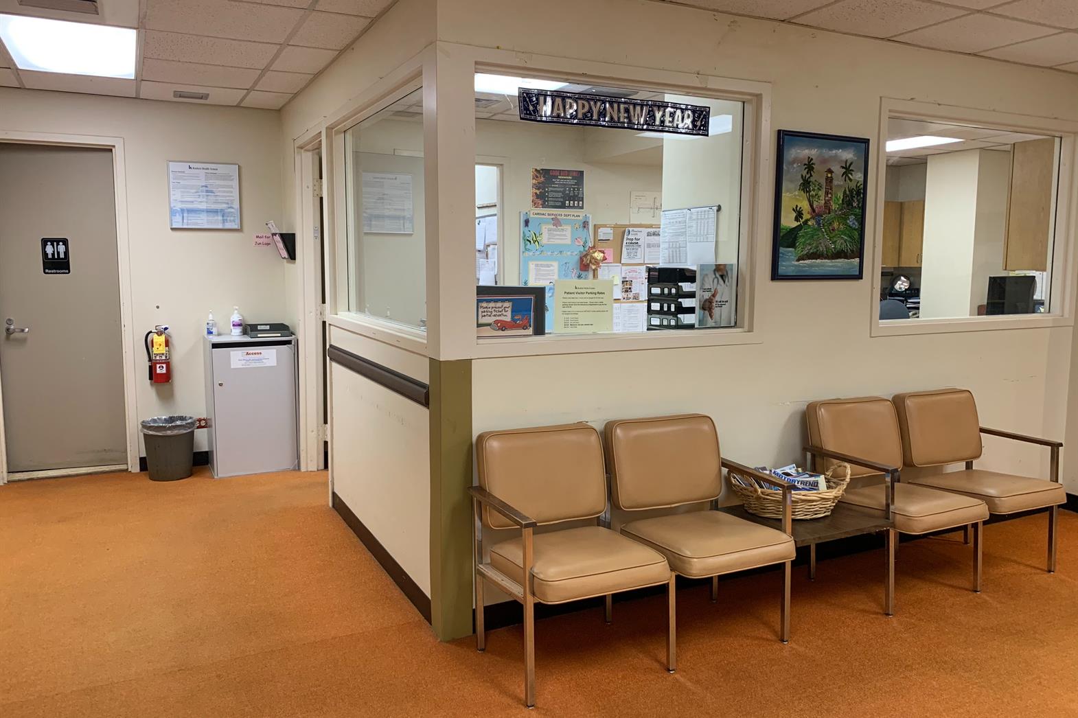 Hospital waiting room