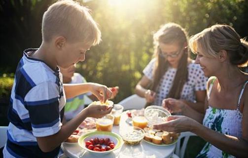 The Relationship Between Mealtime Behavior Problems and Family Stress