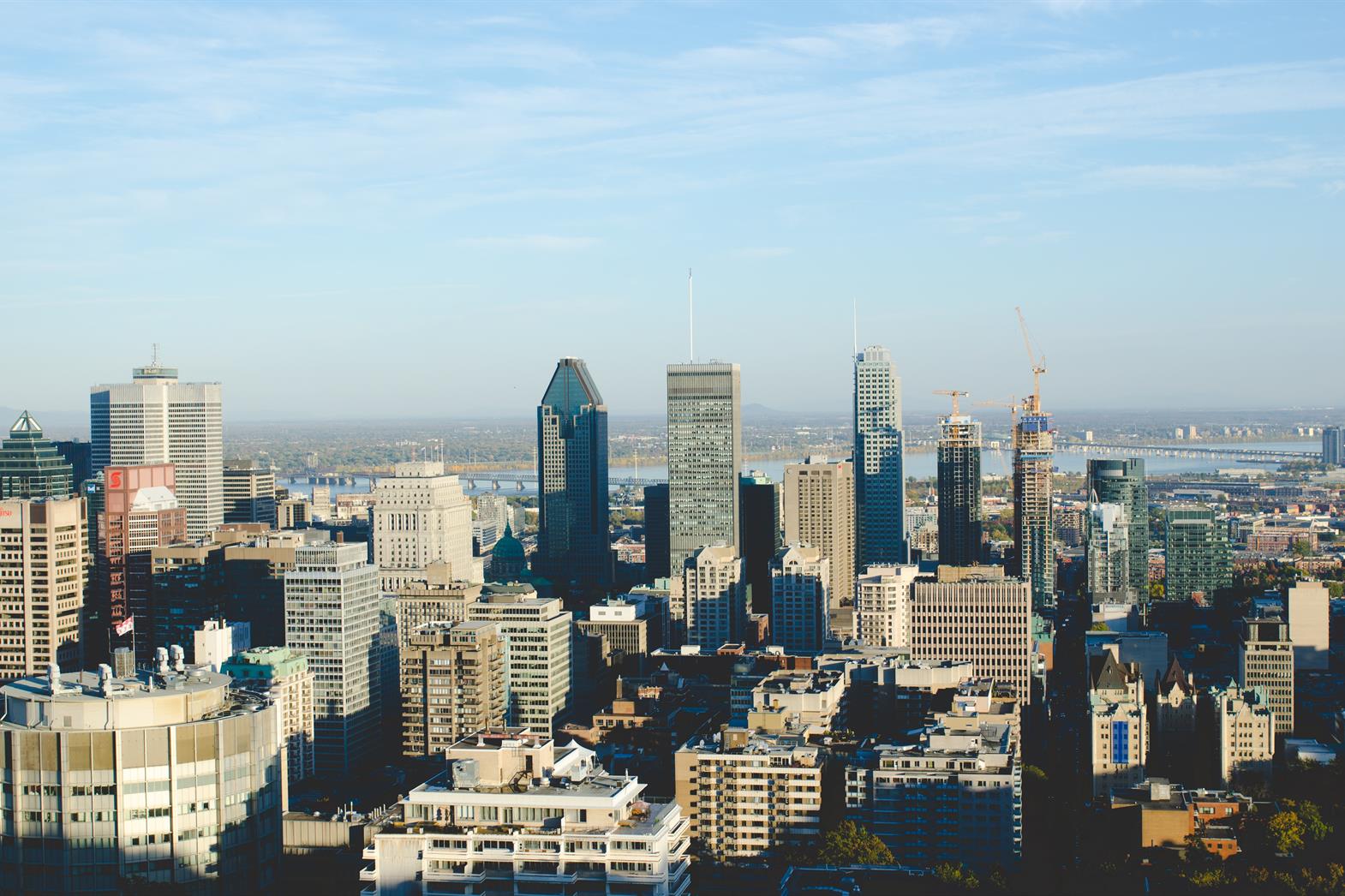 Montreal skyline