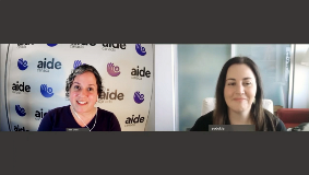 AIDE Canada starts a conversation with Dr. Evdokia Anagnostou about genetics research