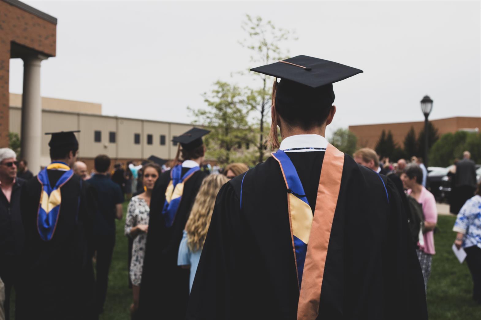 College graduation photo