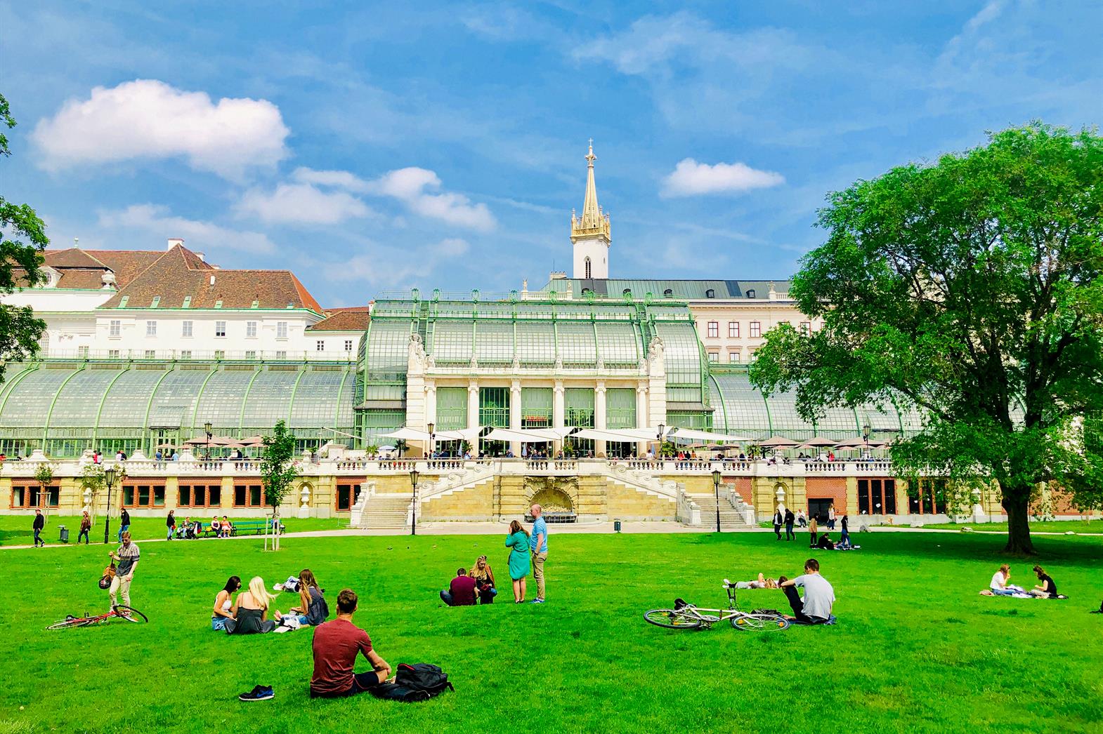 Photo of campus grounds