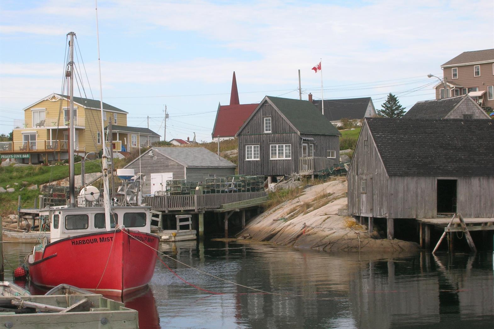 nova scotia docks