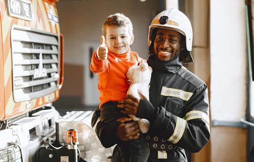 Supporting individuals with Developmental Disabilities: A course for firefighters on how best to support individuals and their families to maximize the likelihood of successful outcomes