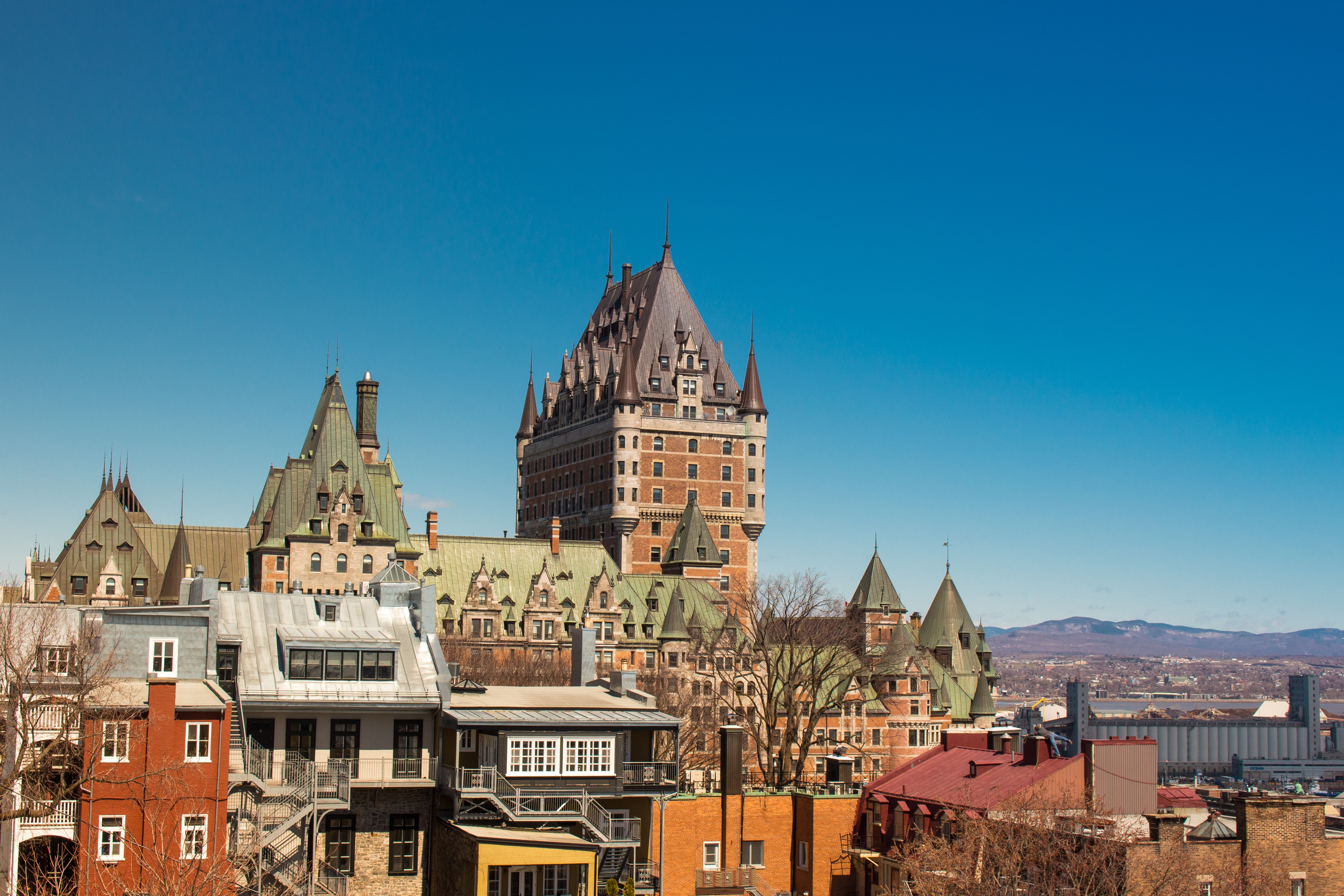 Le Château Frontenac