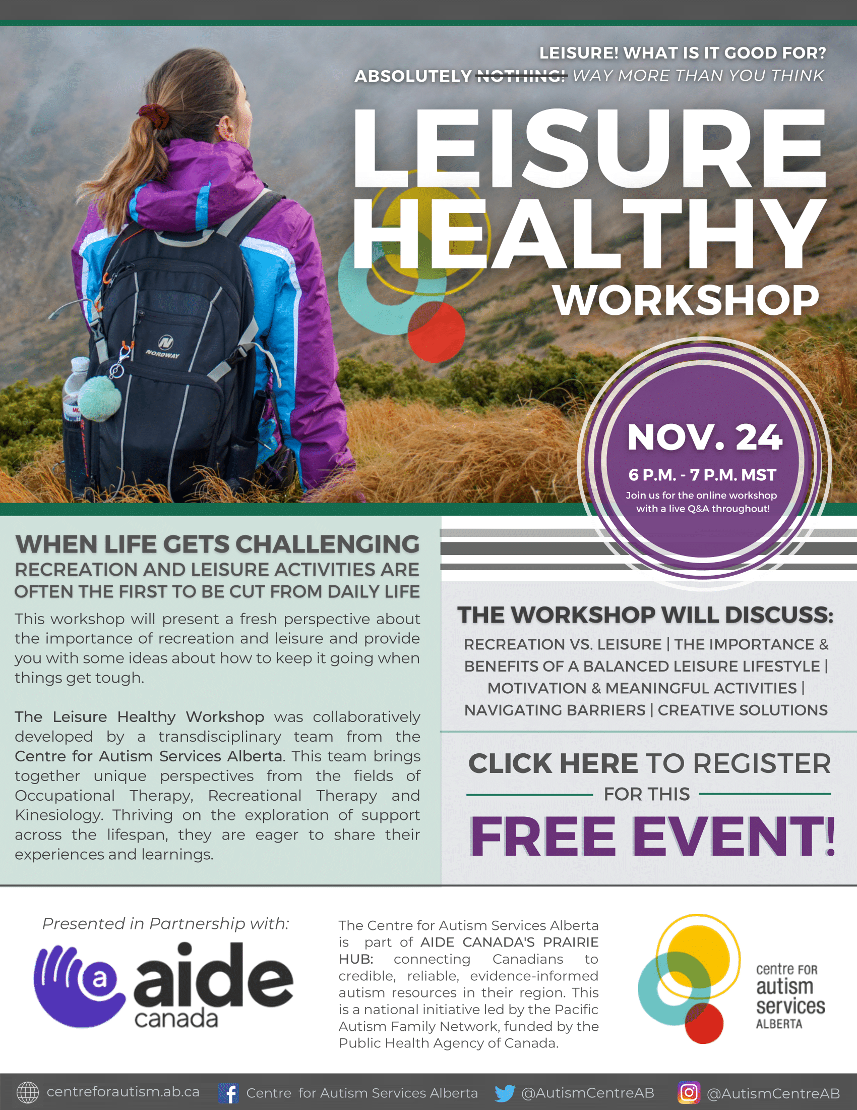 Leisure Workshop Flyer_Nov. 24-1